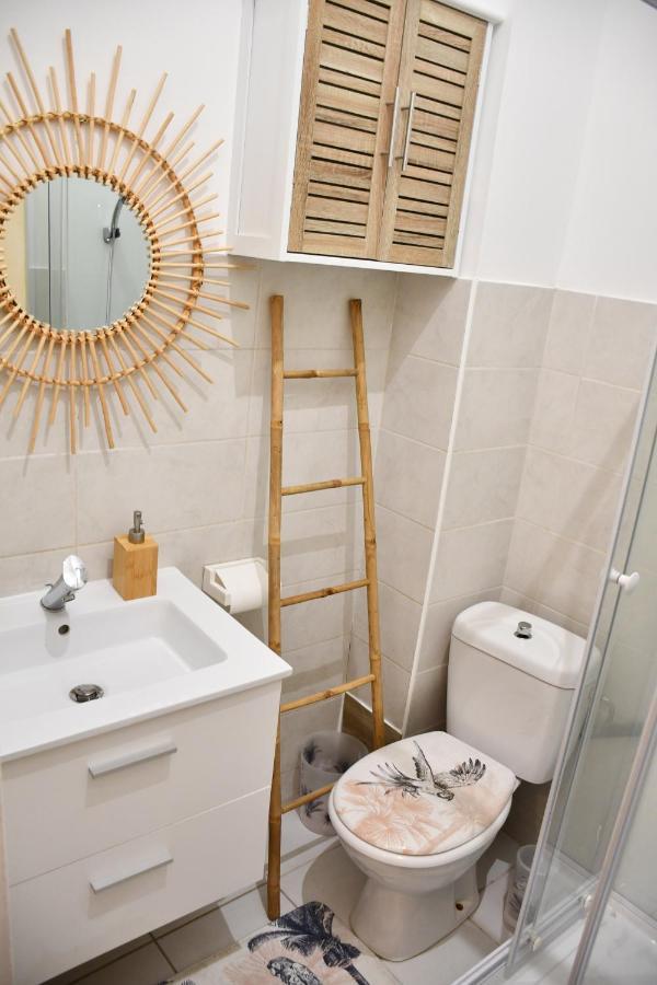 Le Cabanon H24,Atypique,Cosy,Port,Plage,Wifi,Netflix لا سين سور مير المظهر الخارجي الصورة