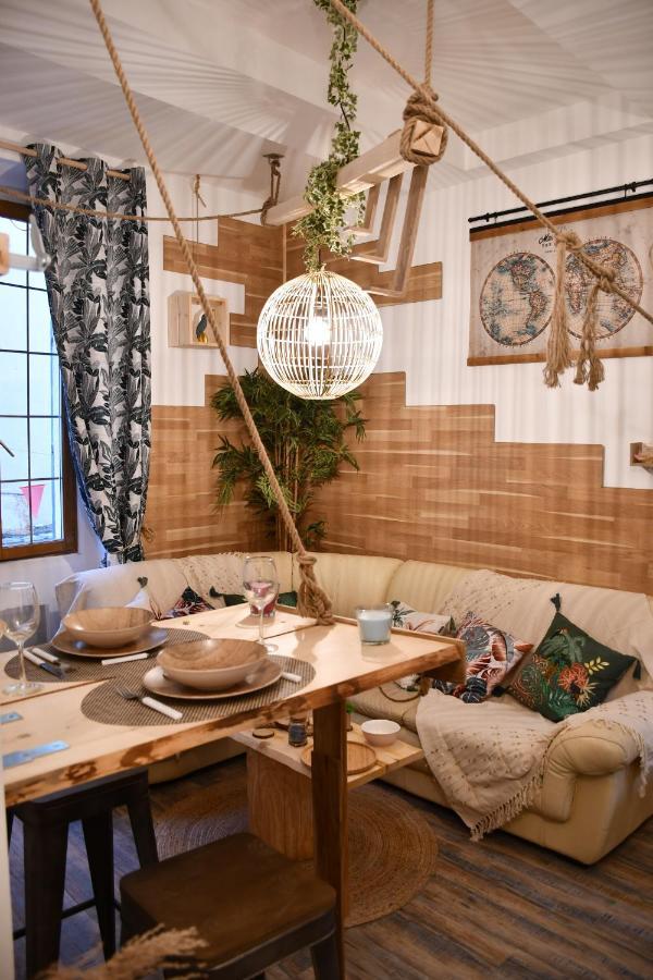 Le Cabanon H24,Atypique,Cosy,Port,Plage,Wifi,Netflix لا سين سور مير المظهر الخارجي الصورة